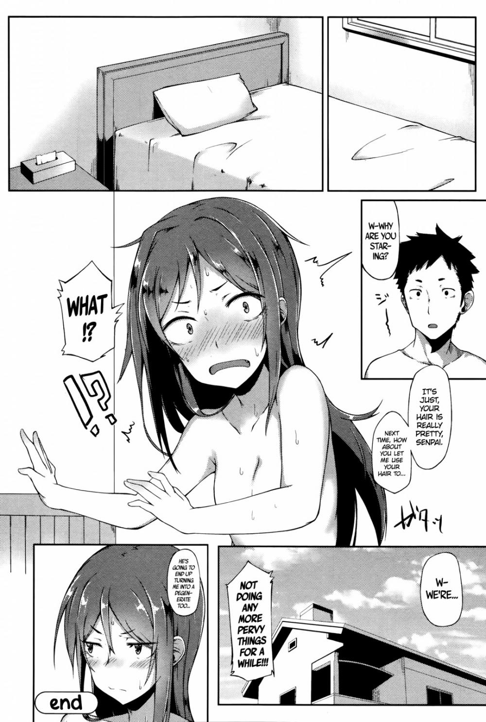 Hentai Manga Comic-Senpai's Weak to Pressure-Read-18